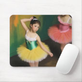 Bailarinas con preciosos colores vivos mousepad (Mit Mouse)