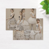 Bailarinas con trajes románticos (Schreibtisch)