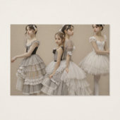 Bailarinas con trajes románticos (Vorderseite)