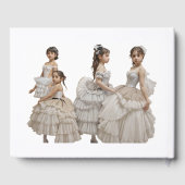 Bailarinas con trajes románticos gästebuch (Rückseite)