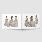 Bailarinas con trajes románticos gästebuch (Voll)