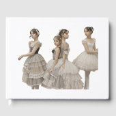 Bailarinas con trajes románticos gästebuch (Vorderseite)