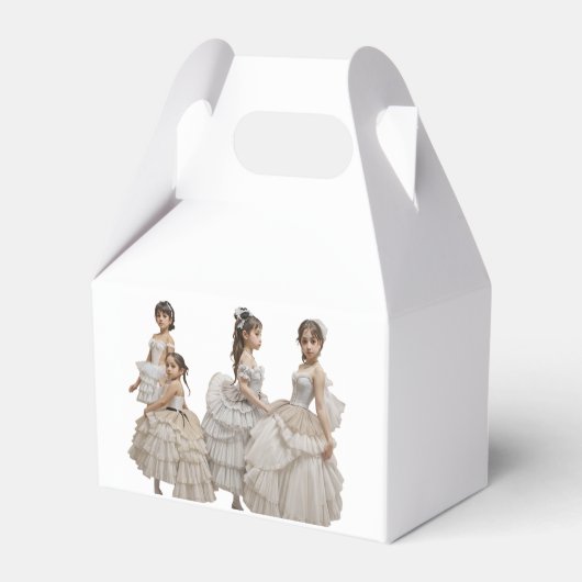 Bailarinas con trajes románticos geschenkschachtel (Rückseite)
