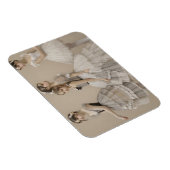 Bailarinas con trajes románticos magnet (Rechte Seite)