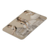 Bailarinas con trajes románticos magnet (Linke Seite)