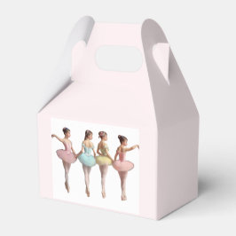 Bailarinas con tutús de colores suaves geschenkschachtel
