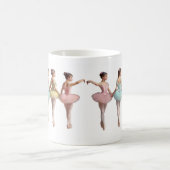 Bailarinas con tutús de colores suaves kaffeetasse (Mittel)