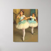 Bailarinas en el estilo romántico leinwanddruck (Vorderseite)
