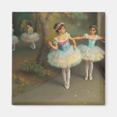 Bailarinas en el estilo romántico magnet (Vorne)