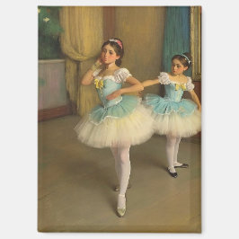 Bailarinas en el estilo romántico magnet