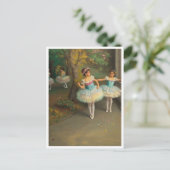 Bailarinas en el estilo romántico Postal Postkarte (Stehend Vorderseite)