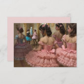 Bailarinas en una gran sala de estilo rocóco (Vorne/Hinten)