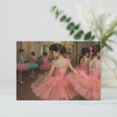 Bailarinas en una gran sala de estilo rocóco (Stehend Vorderseite)