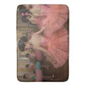 Bailarinas en una gran sala de estilo rocóco badematte (Vorderseite Vertikal)