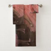 Bailarinas en una gran sala de estilo rocóco badhandtuch set (Insitu)