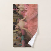 Bailarinas en una gran sala de estilo rocóco badhandtuch set (Handtuch)