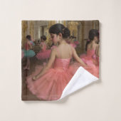 Bailarinas en una gran sala de estilo rocóco badhandtuch set (Waschlappen)