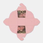 Bailarinas en una gran sala de estilo rocóco geschenkschachtel (Ungefaltet)