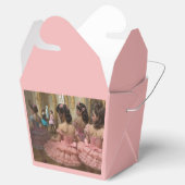 Bailarinas en una gran sala de estilo rocóco geschenkschachtel (Geöffnet)