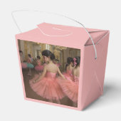 Bailarinas en una gran sala de estilo rocóco geschenkschachtel (Rückseite)