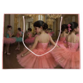Bailarinas en una gran sala de estilo rocóco große geschenktüte (Vorderseite)