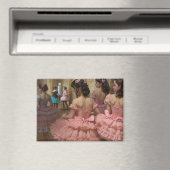 Bailarinas en una gran sala de estilo rocóco magnet (In Situ (Geschirrspüler))