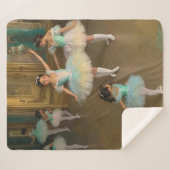 Bailarinas esperando el momento de actuar sherpadecke (Vorderseite (Horizontal))