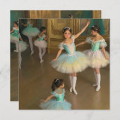 Bailarinas esperando para actuar (Vorne/Hinten)