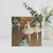 Bailarinas esperando para actuar (Stehend Vorderseite)