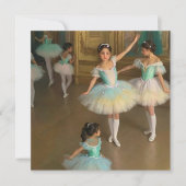 Bailarinas esperando para actuar (Vorderseite)