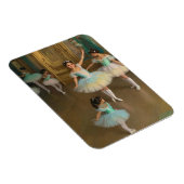 Bailarinas esperando para actuar magnet (Rechte Seite)