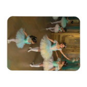 Bailarinas esperando para actuar magnet (Horizontal)