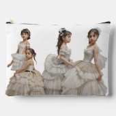 Bailarinas románticas bolsa de maquillage zubehörtasche (Vorderseite)