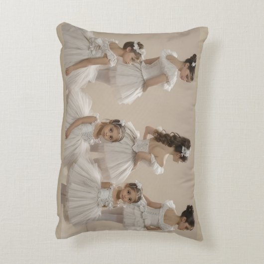 Bailarinas románticas dekokissen (Rückseite(Vertikal))