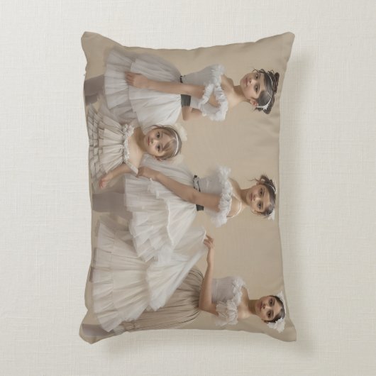 Bailarinas románticas dekokissen (Vorderseite(Vertikal))