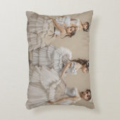 Bailarinas románticas dekokissen (Vorderseite(Vertikal))