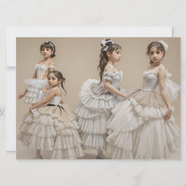 Bailarinas románticas karte