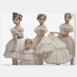 Bailarinas románticas magnet