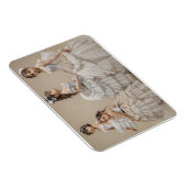 Bailarinas románticas magnet (Rechte Seite)