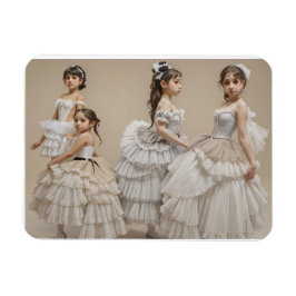 Bailarinas románticas magnet