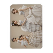 Bailarinas románticas magnet (Vertikal)