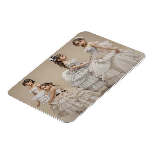 Bailarinas románticas magnet (Linke Seite)