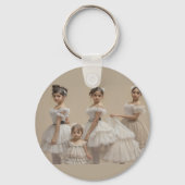 Bailarinas románticas schlüsselanhänger (Vorderseite)