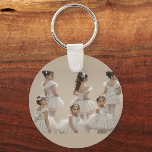 Bailarinas románticas schlüsselanhänger (Rückseite)