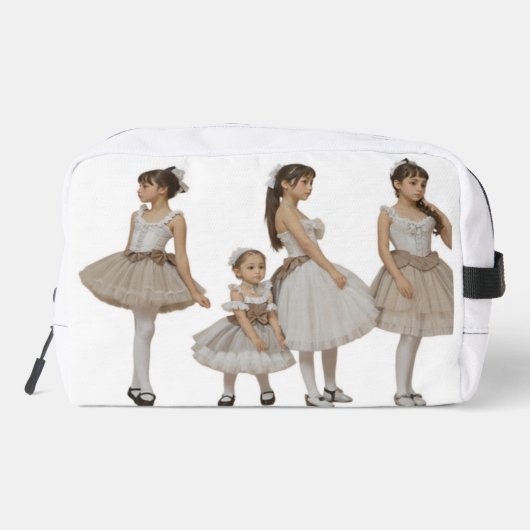 Bailarinas románticas waschbeutel (Rückseite)