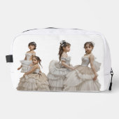 Bailarinas románticas waschbeutel (Vorderseite)