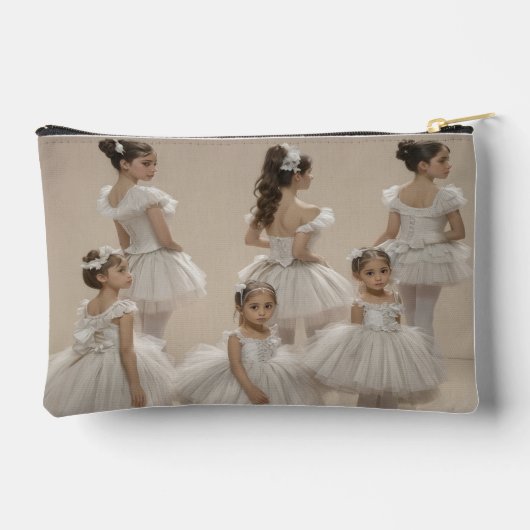 Bailarinas románticas zubehörtasche (Rückseite)