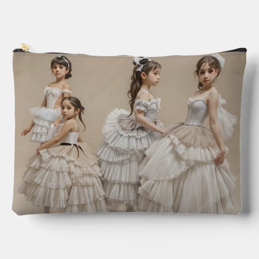 Bailarinas románticas zubehörtasche (Vorderseite)