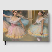 Bailarines detrás del escenario gästebuch (Vorderseite)