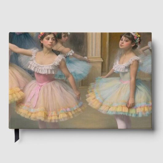 Bailarines detrás del escenario gästebuch (Vorderseite)